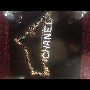 Name brand bag & chain